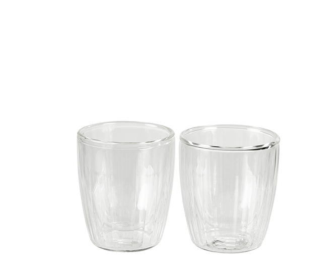 PAUSA Glasses 2nd wall set of 2 transparent - best price from Maltashopper.com CS682514