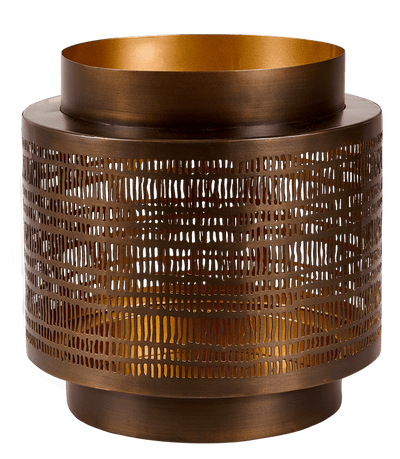SOLIS Copper lantern - best price from Maltashopper.com CS683641