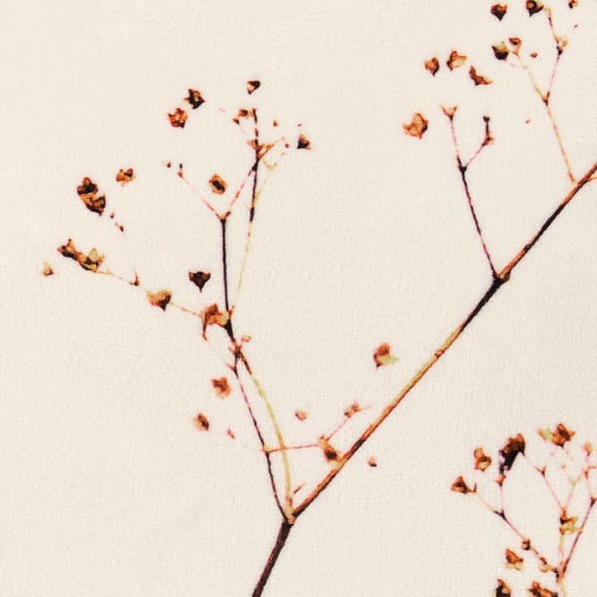 Casa GYPSO White cushion W 45 x L 45 cm