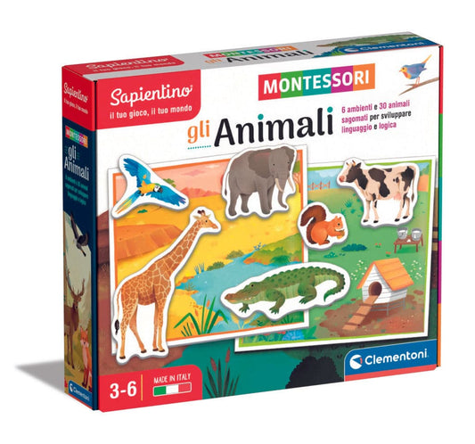 Montessori - The Animals