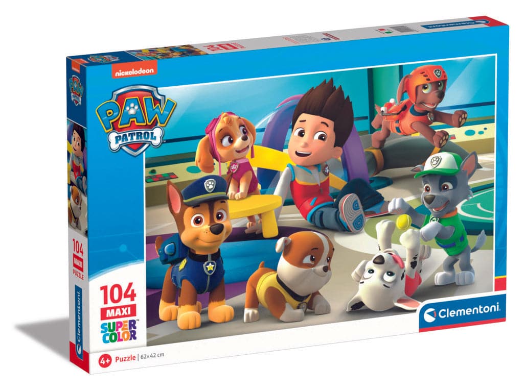 Paw Patrol - 104 Piece MAXI Puzzle