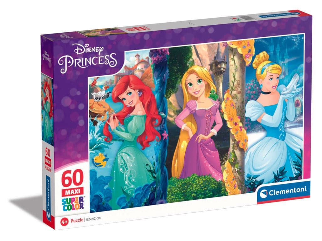 Toys Disney Princesses - 60-Piece Puzzle Maxi