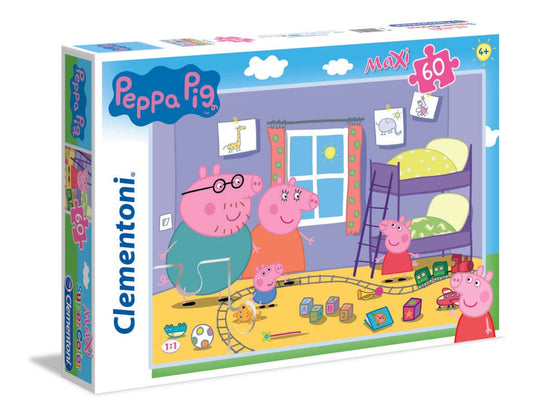 Peppa Pig 60 Piece Maxi Puzzle