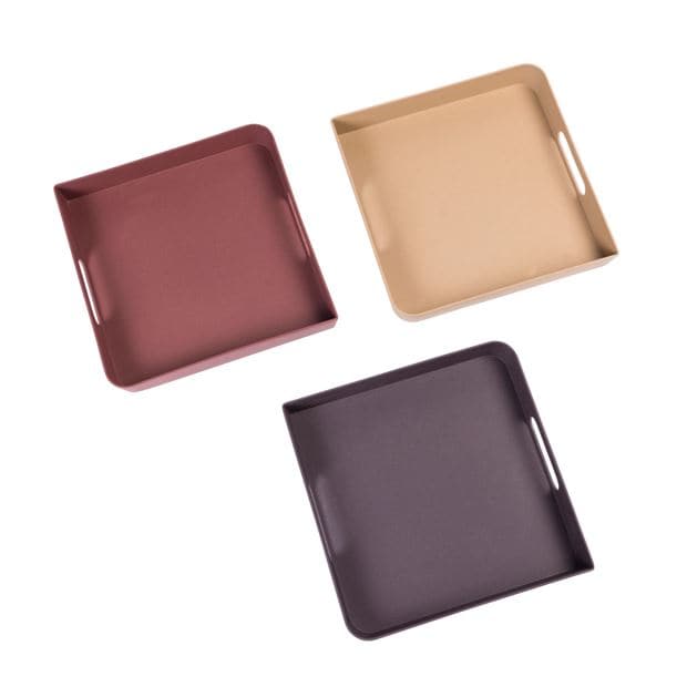 SUMAK TRAY 31X31, 3 color variants - best price from Maltashopper.com CS643944