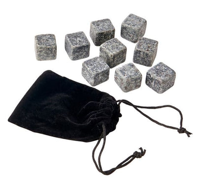WHISKEY Cooling cubes set of 9 dark gray H 2 x W 2 cm - best price from Maltashopper.com CS569079