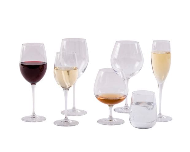 PREMIUM Water glass H 10,5 cm - Ø 8,5 cm - best price from Maltashopper.com CS442099