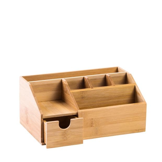 ORGANOO Natural organizer H 11 x W 24.3 x D 15 cm - best price from Maltashopper.com CS644574