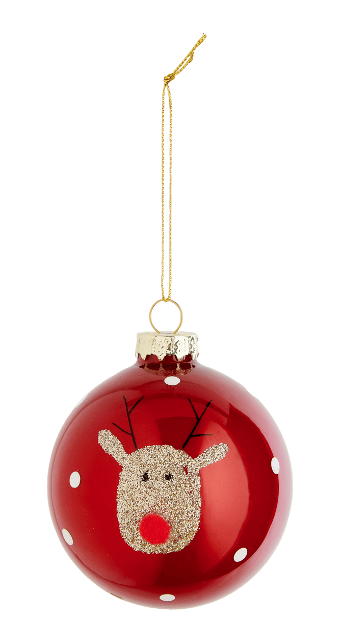 RUDO Red Christmas ball - best price from Maltashopper.com CS682150