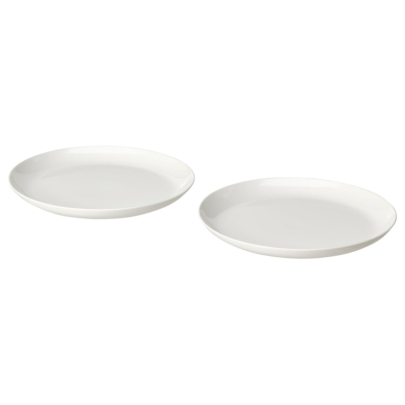 FRÖJDEFULL - Plate, white, 25 cm - Premium  from Ikea - Just €35.99! Shop now at Maltashopper.com