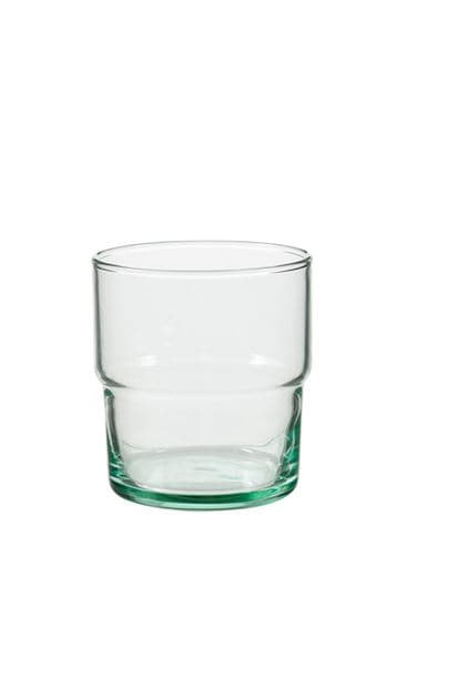 GREEN Green glass H 8,5 cm - Ø 8 cm - best price from Maltashopper.com CS673862