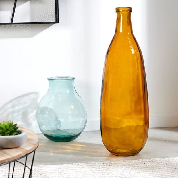 MONTANA Vase orange H 75 cm - Ø 25 cm - best price from Maltashopper.com CS643776