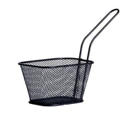 BLACK Black serving basket H 14 x W 8.5 x D 10.5 cm - best price from Maltashopper.com CS617911