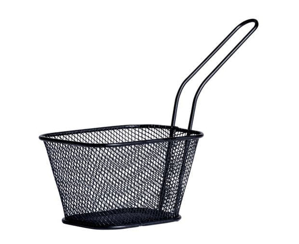 BLACK Black serving basket, H 14 x W 8,5 x D 10,5 cm