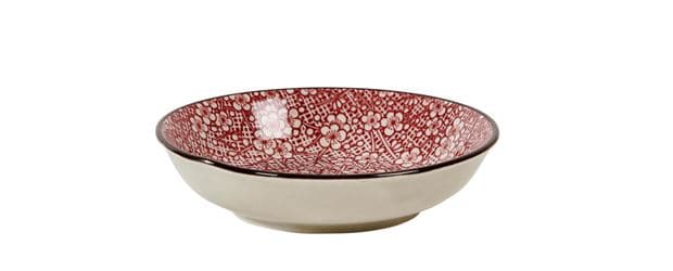 Casa NARUMI BORDO Dark red plateØ 9 cm