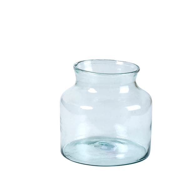 BLOOM Transparent vase H 20 cm - Ø 21 cm - best price from Maltashopper.com CS663761