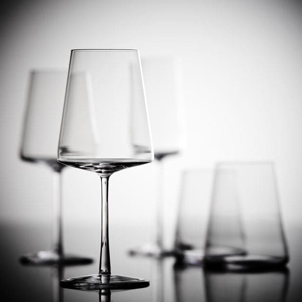 POWER Transparent wine glass H 22.6 cm - Ø 9.3 cm - best price from Maltashopper.com CS619038