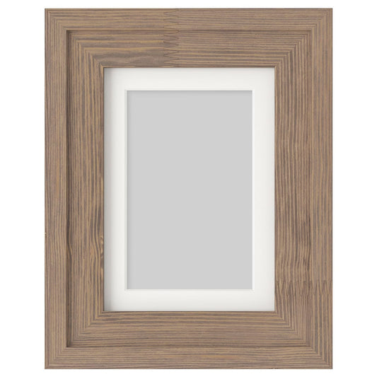 RAMSBORG Frame - brown 13x18 cm , - best price from Maltashopper.com 80465156