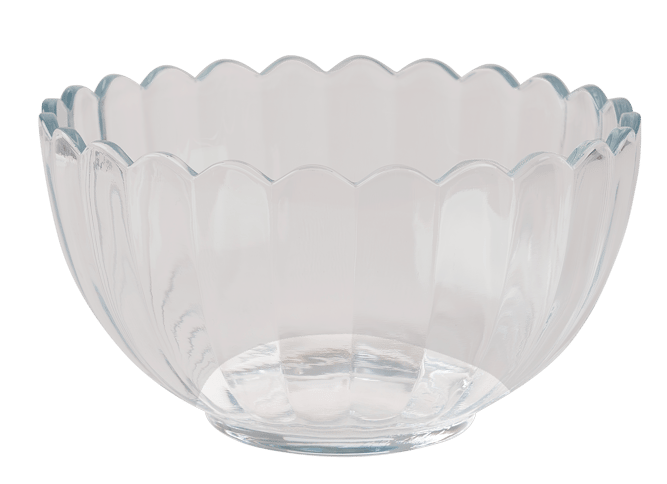 DAHLITA Transparent bowl - best price from Maltashopper.com CS681422