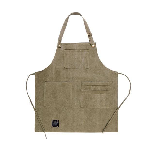 FIRE Green brown apron W 73 x L 80 cm - best price from Maltashopper.com CS650762