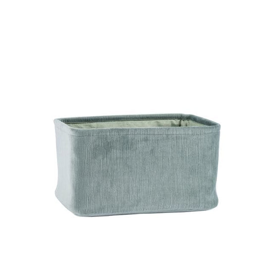 Casa VERDA Mint storage basket H 18 x W 33 x D 23 cm