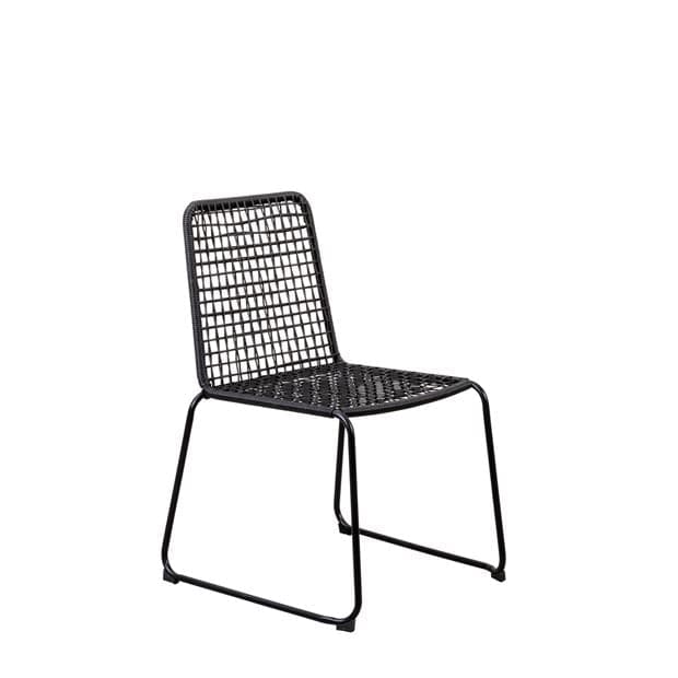 ALEKS Chair black H 84 x W 57 x D 61 cm - best price from Maltashopper.com CS652456