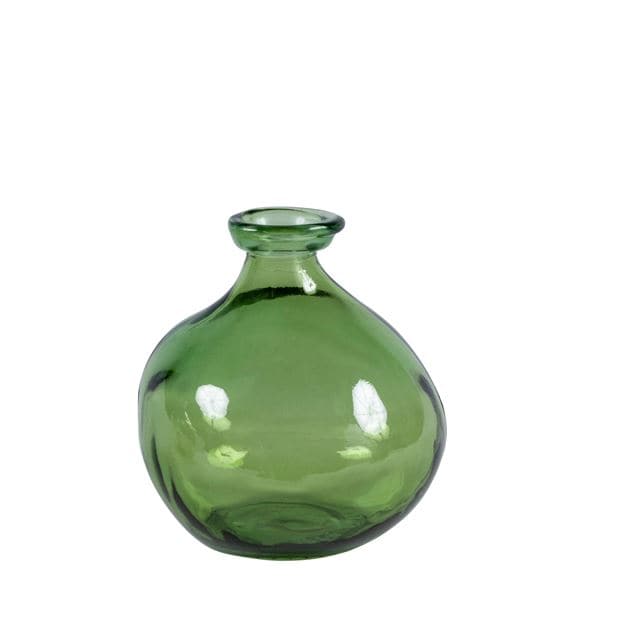 SIMPLICITY Taupe vase H 18 cm - Ø 16 cm - best price from Maltashopper.com CS653394