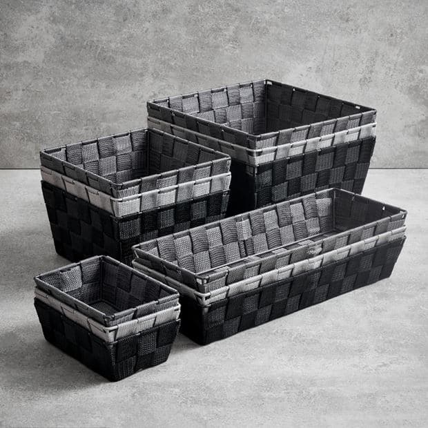 Casa CALI BASIC Basket 5x15x10cm, 2 color variants