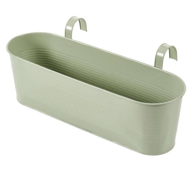 BALCONY HANGING POT L50CM 3COL - best price from Maltashopper.com CS670418