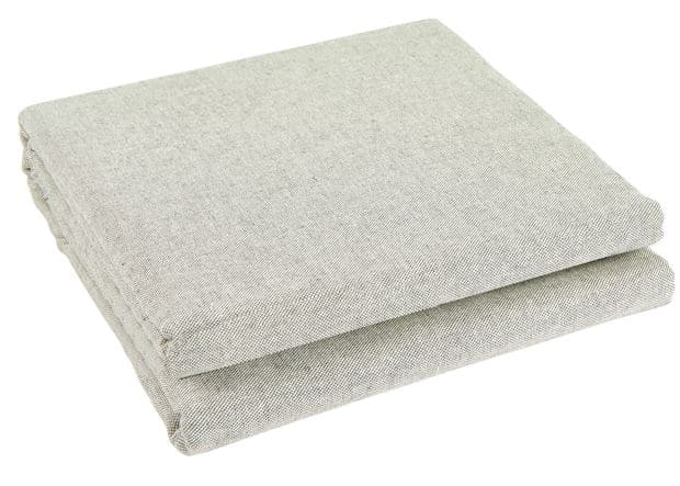 MELANGE Gray tablecloth W 138 x L 300 cm - best price from Maltashopper.com CS616196