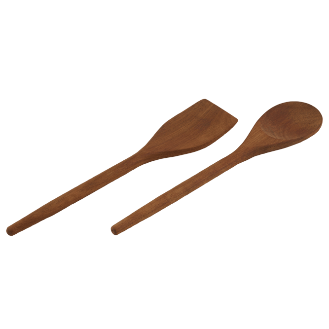 ACACIA Natural spoon, H 32 x W 6,5 cm - Ø 1,5 cm