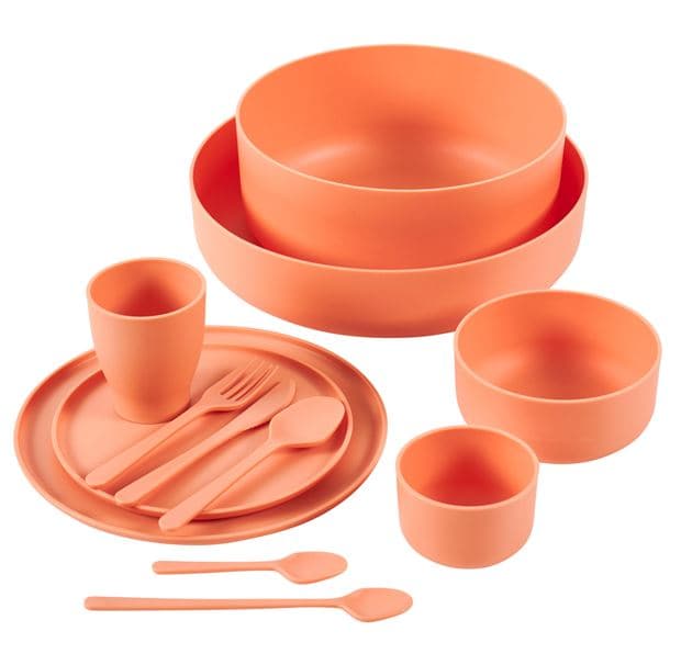 Casa SAMBA PLATE Ø20 PEACH