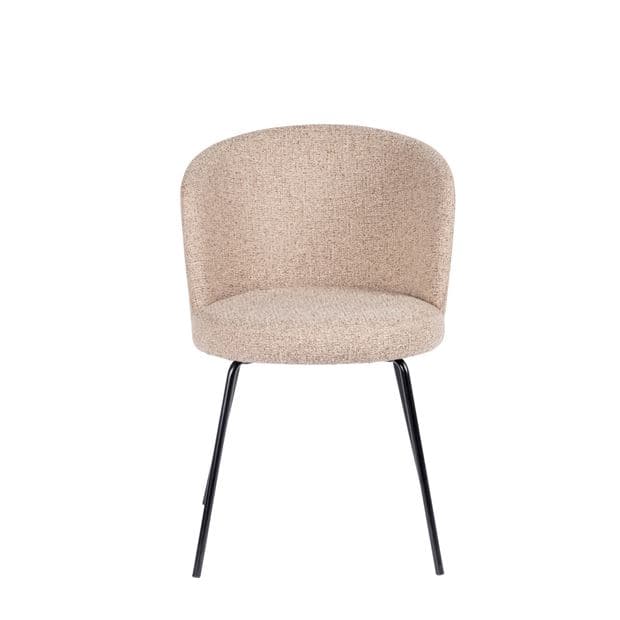 OLIVIER Beige table chair H 77 x W 46 x D 43 cm - best price from Maltashopper.com CS660093