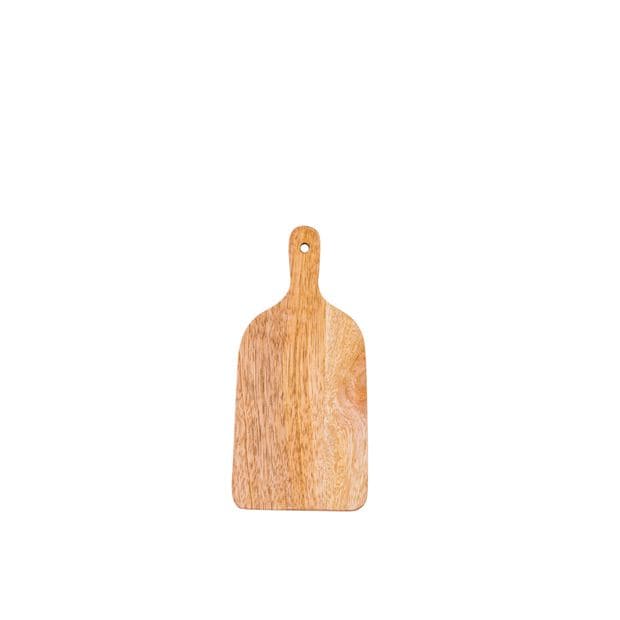 PURE LUXURY Natural Serving Board H 1 x W 9.5 x L 20 cm - best price from Maltashopper.com CS655466