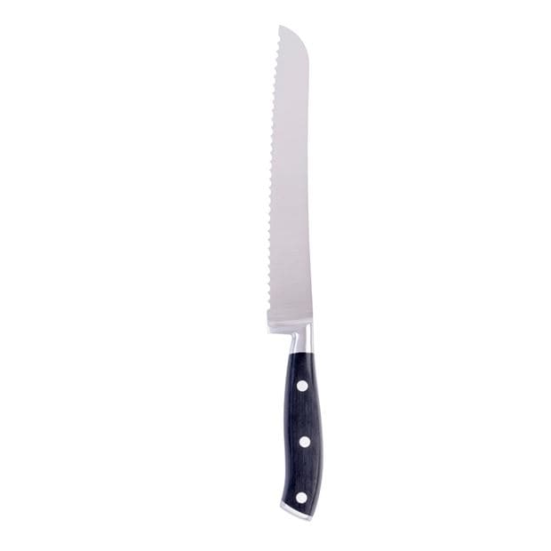 Casa JULIENNE Black bread knife, W 3 x L 32 cm