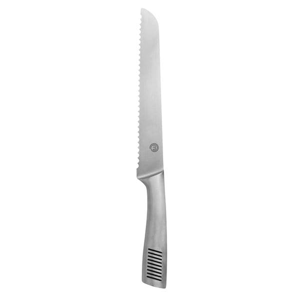 MASTERCHEF Silver bread knifeL 32.5 cm