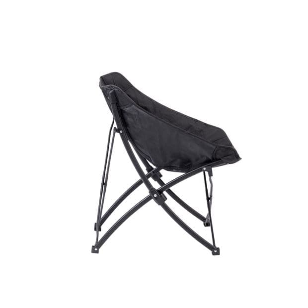 FLORIDA Black folding chair H 76 x W 57 x D 60 cm - best price from Maltashopper.com CS652589