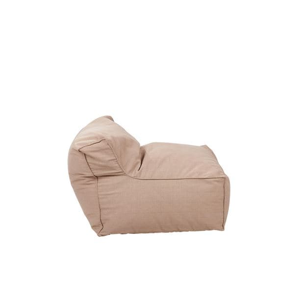 BAGIE Beige bean bag H 80 x W 80 x D 65 cm - best price from Maltashopper.com CS670082