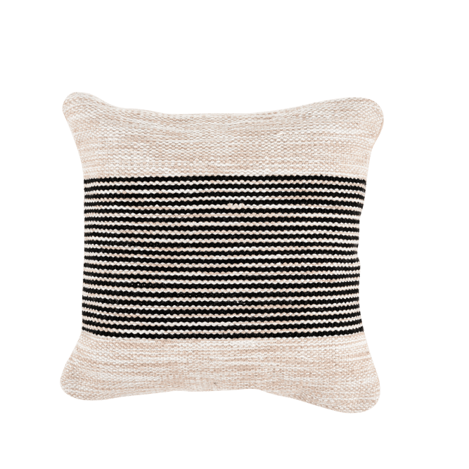 MOREA Natural cushion W 45 x L 45 cm