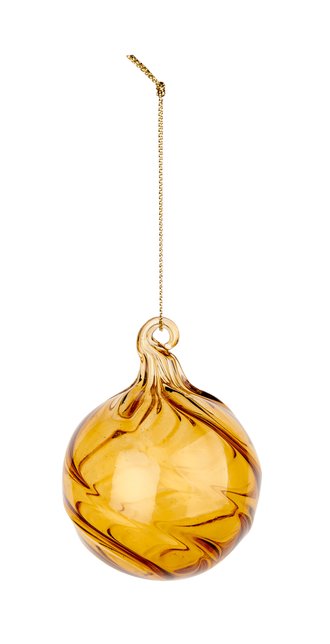 LIMON Christmas ball yellow - best price from Maltashopper.com CS683354