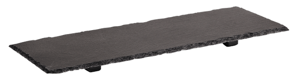 SLATE Black serving chopping board, H 3,5 x W 17 x L 48 cm