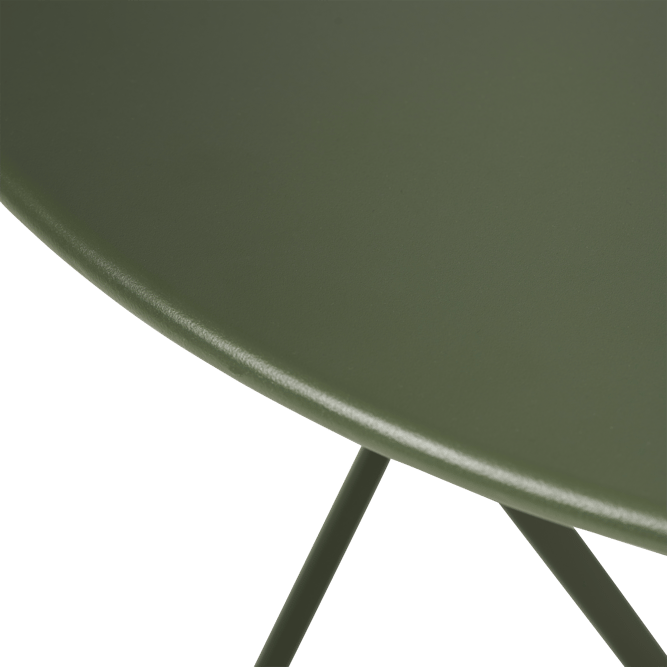 Casa IMPERIAL Persimmon table, H 71 cm - Ø 60 cm