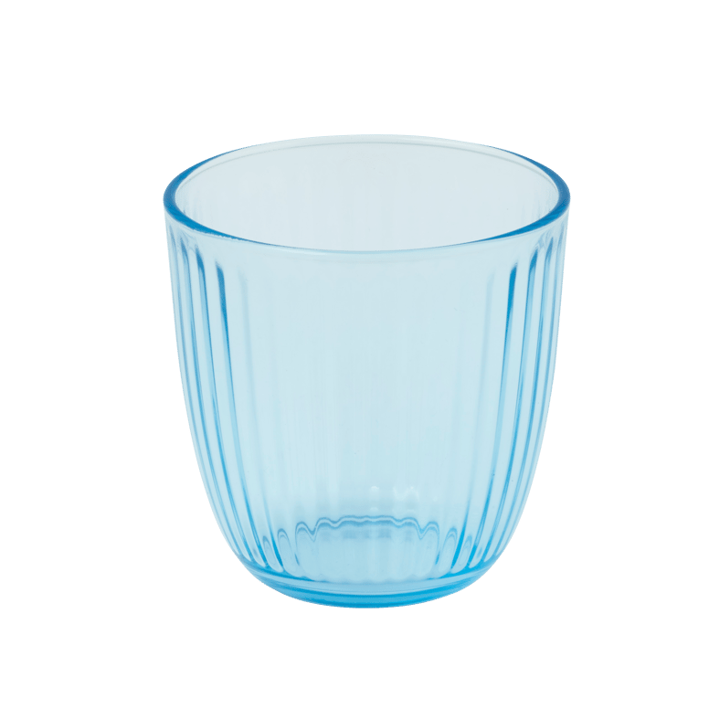 LIME Blue glass