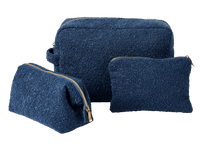 SIERA  Toiletry bag, dark blue - best price from Maltashopper.com CS680239
