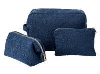 SIERA  Toiletry bag, dark blue - best price from Maltashopper.com CS680274