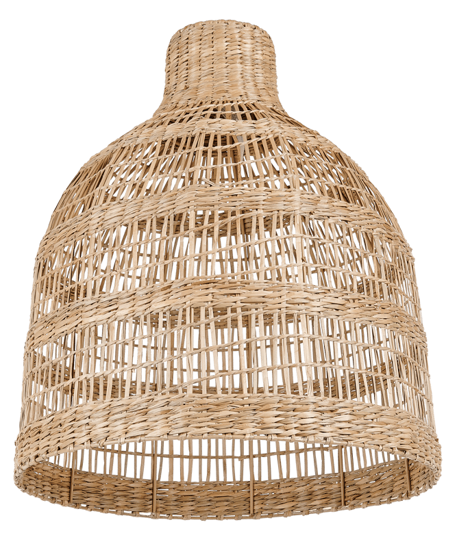 BALI Natural lampshade - best price from Maltashopper.com CS685419