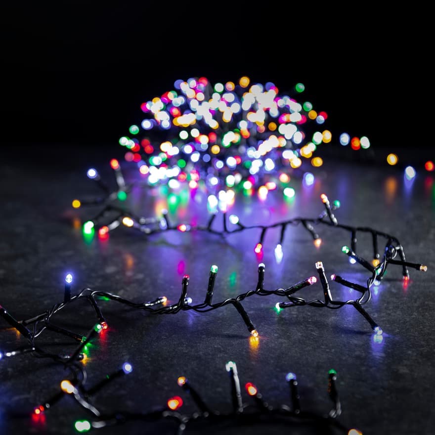 Casa BOA Filo luminous 700 multicolor LEDs, L 1900 cm