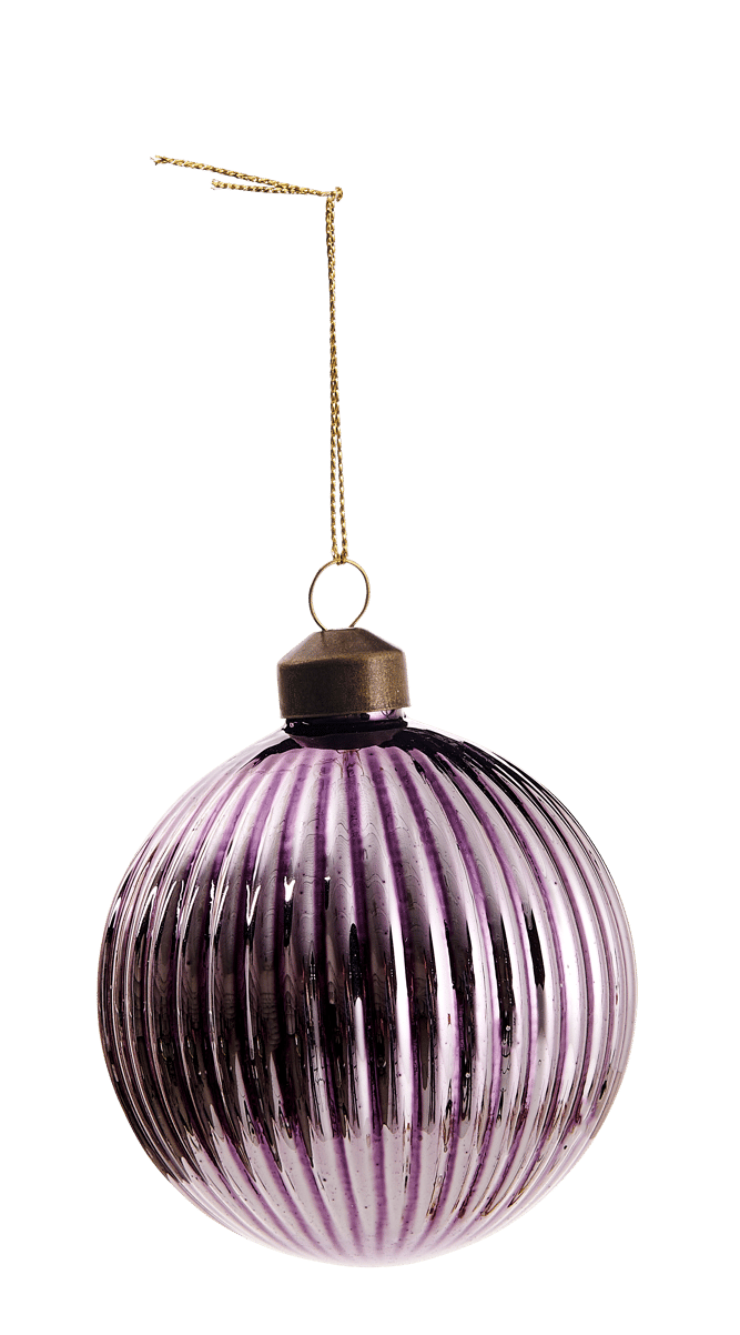 DALILA Purple Christmas ballØ 8 cm - best price from Maltashopper.com CS676207