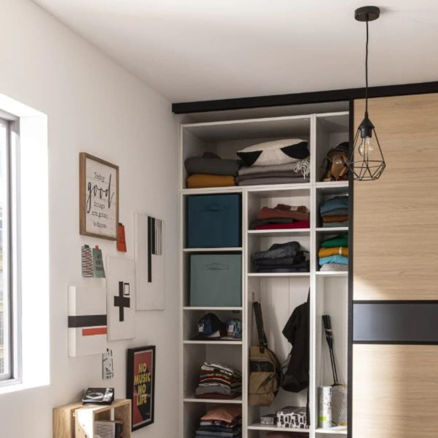 Bricocenter BYRON METAL CHANDELIER BLACK D37=60W