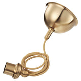 GOTHEM cord set, brass-colour