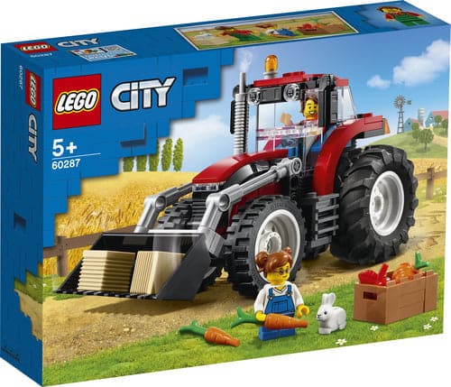 Toys City - Tractor